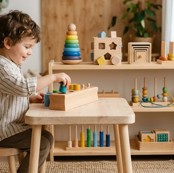 Wooden Montessori Toys
