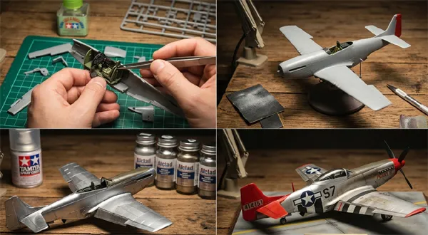 A Guide to Building the Iconic P-51 Mustang