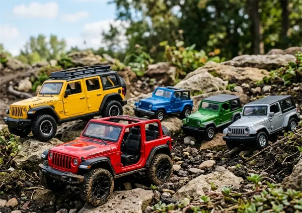 The Ultimate Guide to Jeep Wrangler Diecast Toy Car Models: A Collector’s Paradise 1 The Ultimate Guide to Jeep Wrangler Diecast Toy Car Models: A Collector’s Paradise