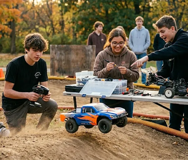 The Thrilling World of RC Cars: Fun, Fast, and… Educational? 1 The Thrilling World of RC Cars