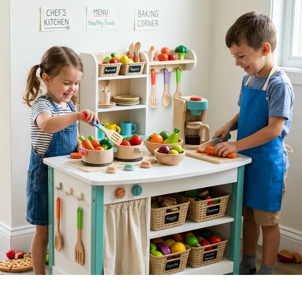 Pros and cons of toy kitchens