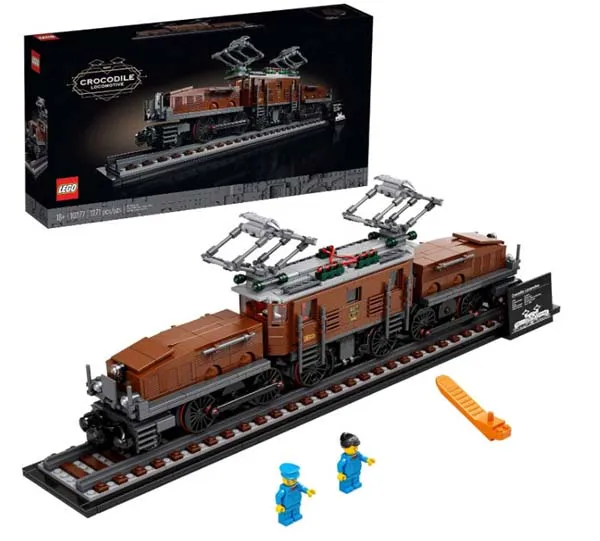 LEGO Crocodile Locomotive 10277 Review: Pros, Cons, and Is It Worth Buying? 1 LEGO Crocodile Locomotive 10277